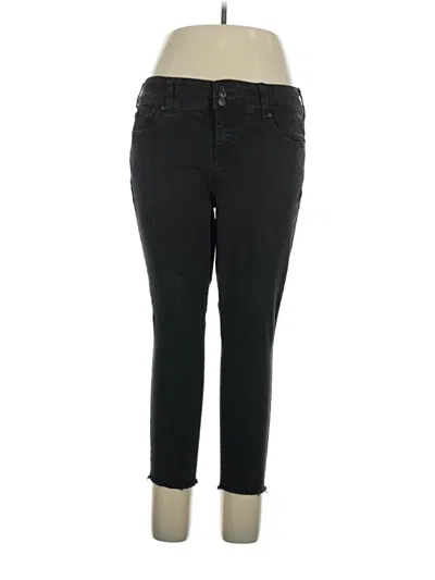 Pre-owned Torrid Jeans In Black