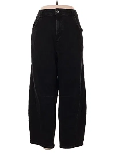 Pre-owned Torrid Jeans In Black