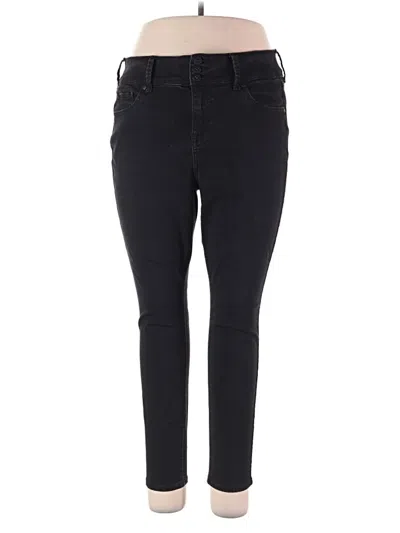 Pre-owned Torrid Jeans In Black