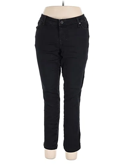 Pre-owned Torrid Jeans In Black
