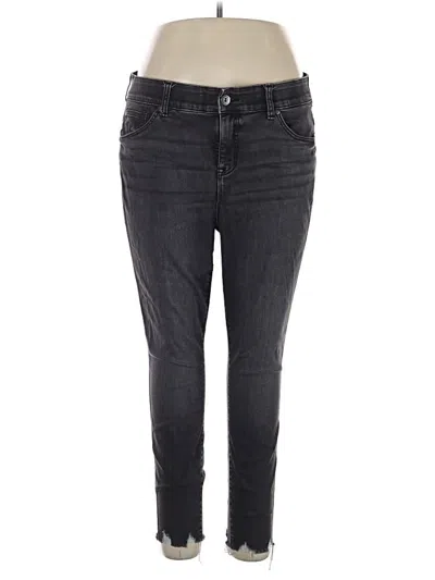 Pre-owned Torrid Jeans In Black