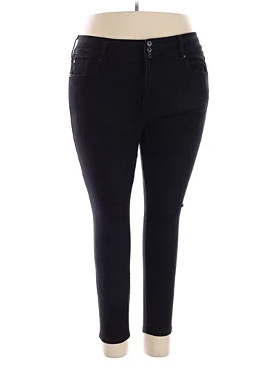 Pre-owned Torrid Jeans In Black