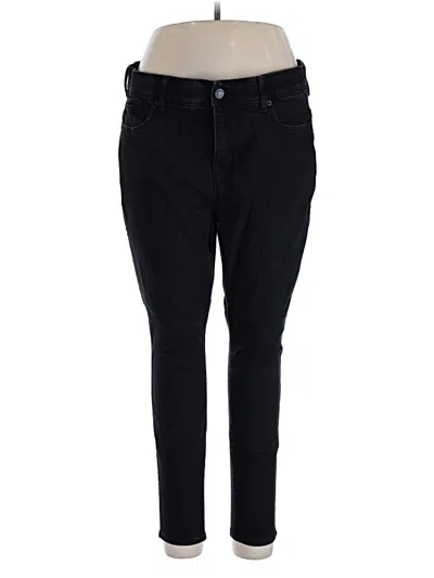 Pre-owned Torrid Jeans In Black