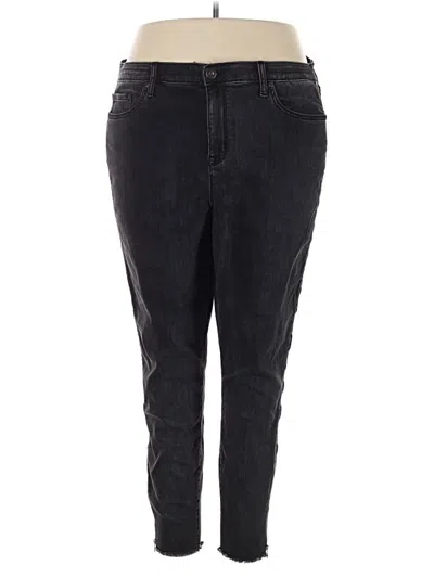 Pre-owned Torrid Jeans In Black