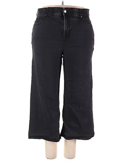 Pre-owned Torrid Jeans In Black