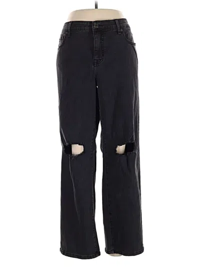 Pre-owned Torrid Jeans In Black
