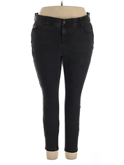 Pre-owned Torrid Jeans In Black