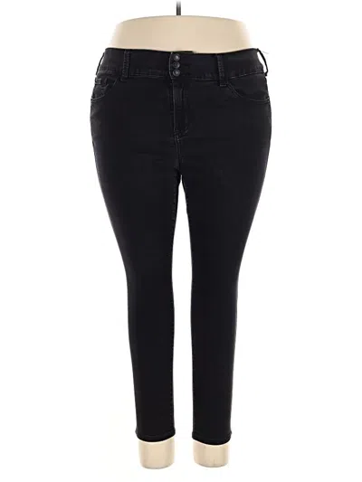 Pre-owned Torrid Jeans In Black