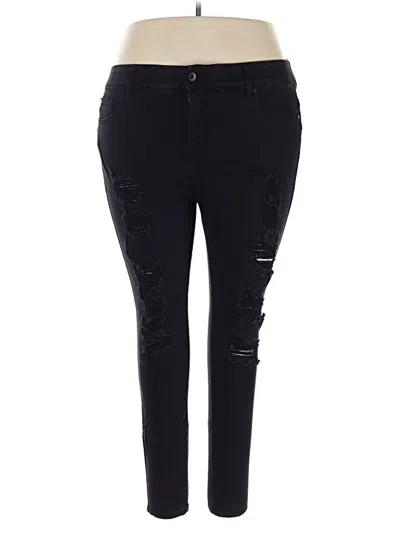 Pre-owned Torrid Jeans In Black