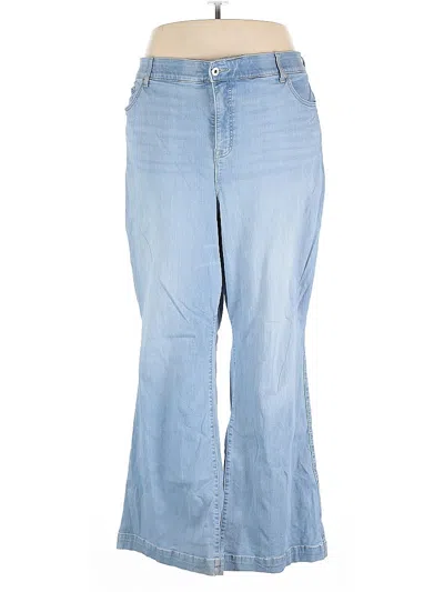 Pre-owned Torrid Jeans In Blue