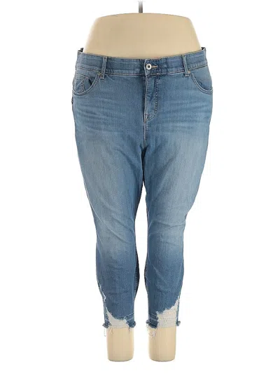 Pre-owned Torrid Jeans In Blue