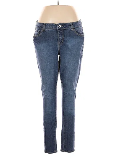 Pre-owned Torrid Jeans In Blue