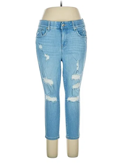 Pre-owned Torrid Jeans In Blue