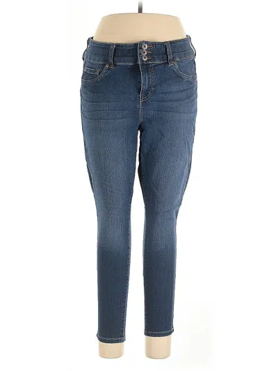 Pre-owned Torrid Jeans In Blue