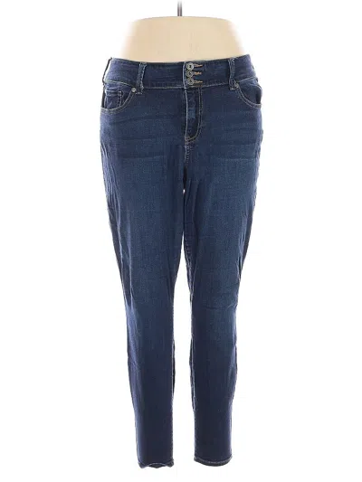 Pre-owned Torrid Jeans In Blue