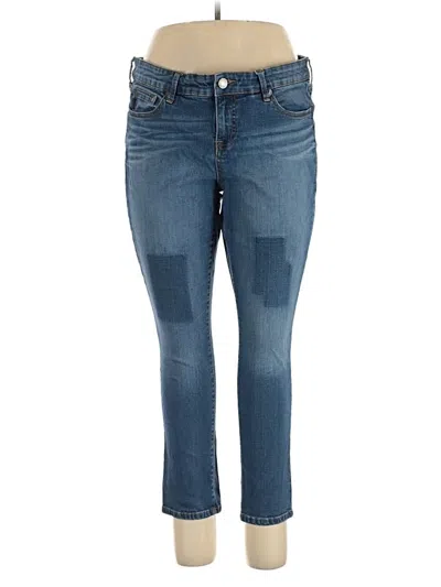 Pre-owned Torrid Jeans In Blue
