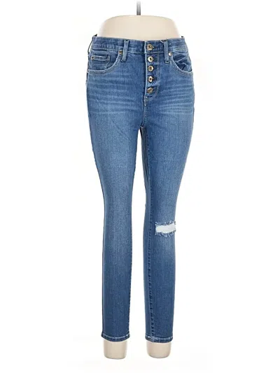 Pre-owned Torrid Jeans In Blue
