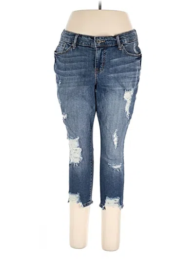 Pre-owned Torrid Jeans In Blue