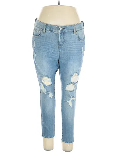 Pre-owned Torrid Jeans In Blue