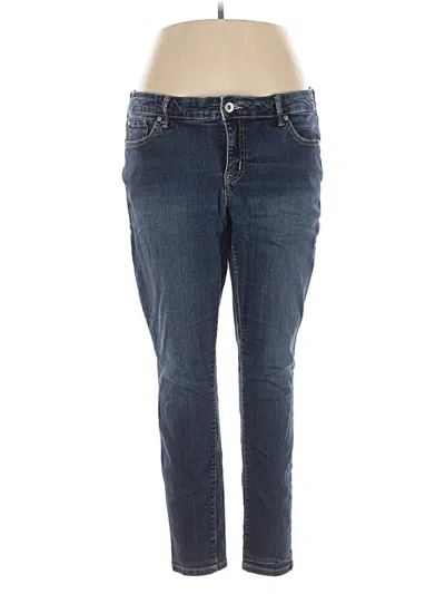 Pre-owned Torrid Jeans In Blue