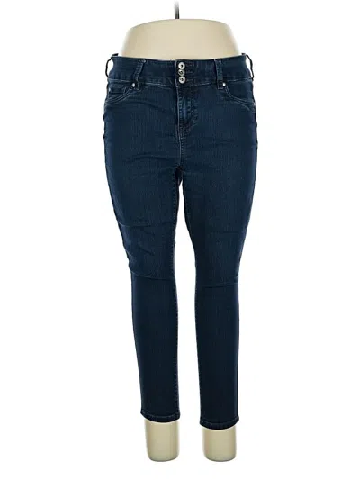 Pre-owned Torrid Jeans In Blue