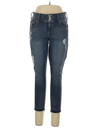 Pre-owned Torrid Jeans In Blue