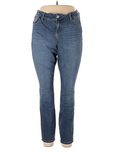 Pre-owned Torrid Jeans In Blue