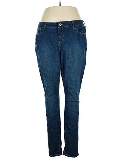 Pre-owned Torrid Jeans In Blue