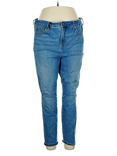 Pre-owned Torrid Jeans In Blue