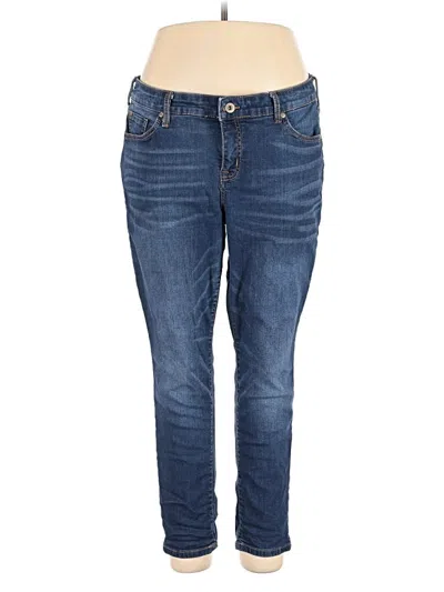 Pre-owned Torrid Jeans In Blue