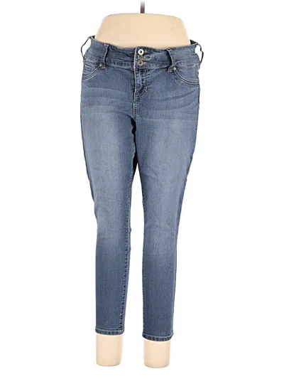 Pre-owned Torrid Jeans In Blue
