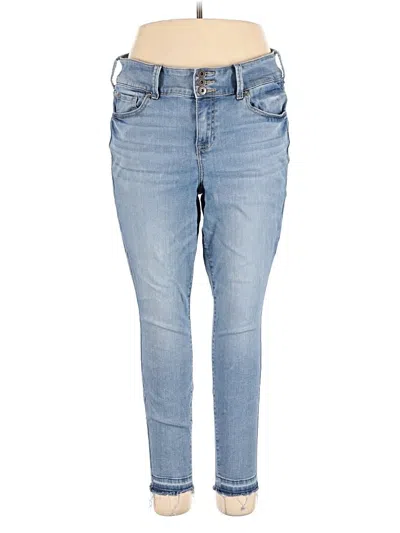 Pre-owned Torrid Jeans In Blue