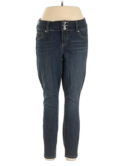 Pre-owned Torrid Jeans In Blue