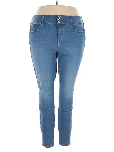 Pre-owned Torrid Jeans In Blue