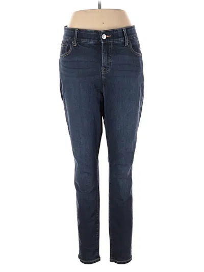 Pre-owned Torrid Jeans In Blue