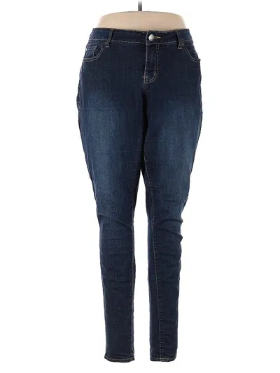 Pre-owned Torrid Jeans In Blue