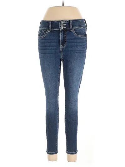 Pre-owned Torrid Jeans In Blue