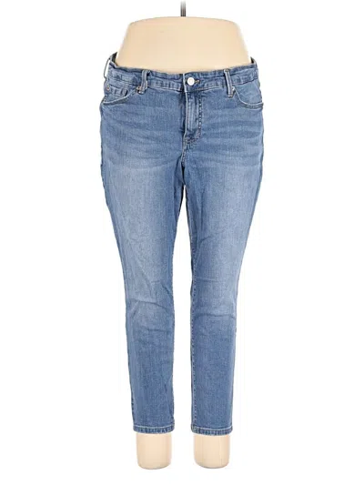Pre-owned Torrid Jeans In Blue