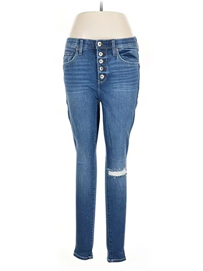 Pre-owned Torrid Jeans In Blue