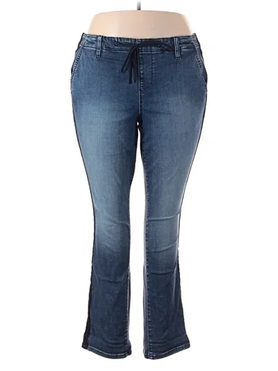 Pre-owned Torrid Jeans In Blue