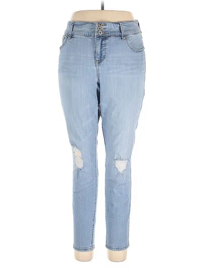 Pre-owned Torrid Jeans In Blue