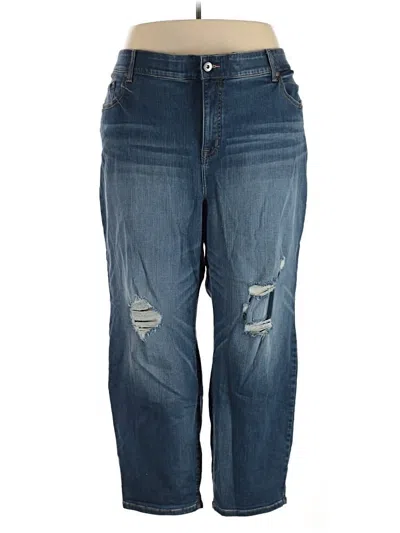 Pre-owned Torrid Jeans In Blue
