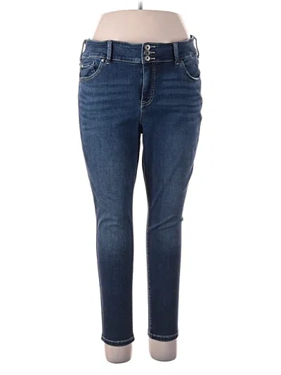 Pre-owned Torrid Jeans In Blue