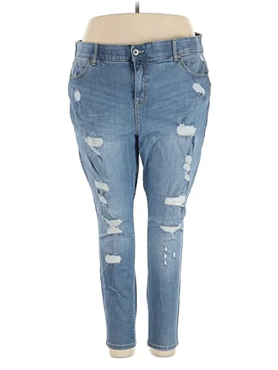 Pre-owned Torrid Jeans In Blue