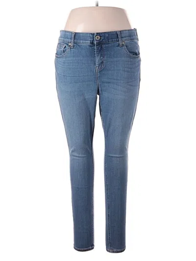 Pre-owned Torrid Jeans In Blue