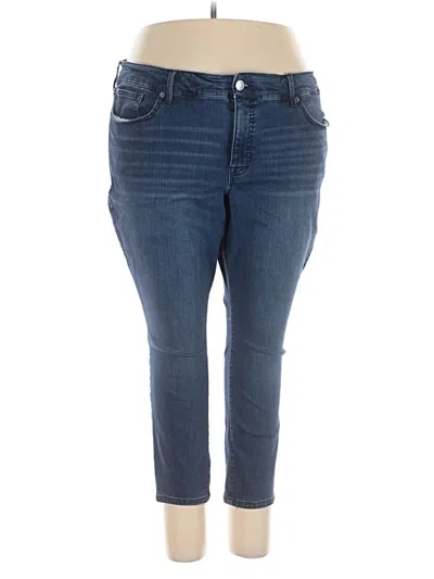 Pre-owned Torrid Jeans In Blue