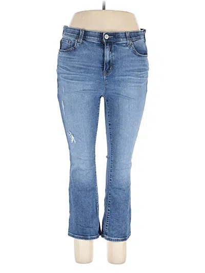 Pre-owned Torrid Jeans In Blue