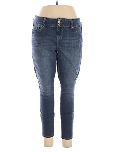 Pre-owned Torrid Jeans In Blue