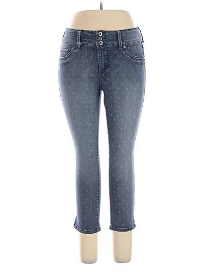 Pre-owned Torrid Jeans In Blue