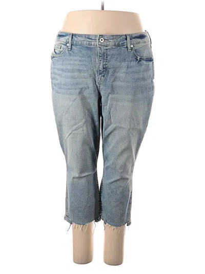 Pre-owned Torrid Jeans In Blue
